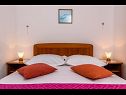 Appartements VV A1(2+1), A2(5), A3(7) Seget Vranjica - Riviera de Trogir  - Appartement - A1(2+1): chambre &agrave; coucher