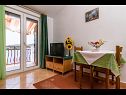 Appartements VV A1(2+1), A2(5), A3(7) Seget Vranjica - Riviera de Trogir  - Appartement - A1(2+1): séjour