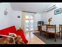 Appartements VV A1(2+1), A2(5), A3(7) Seget Vranjica - Riviera de Trogir  - Appartement - A2(5): séjour