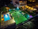 Appartements Ani - with pool and hot tub: A1(6), SA1 Zapadni(2), SA2 Sjeverni(2), A3 Juzni(5) Seget Vranjica - Riviera de Trogir  - maison