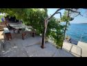 Appartements Žeki - 20 m from the sea: A1(3), SA2 (2) Seget Vranjica - Riviera de Trogir  - plage