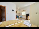 Appartements Mare - 30 m from pebble beach: SA1(2), SA2(2), A3(4), A4(4), A5(8) Seget Vranjica - Riviera de Trogir  - Studio appartement - SA1(2): intérieur