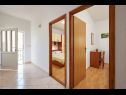 Appartements Mare - 30 m from pebble beach: SA1(2), SA2(2), A3(4), A4(4), A5(8) Seget Vranjica - Riviera de Trogir  - Appartement - A3(4): couloir