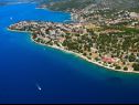 Appartements Kata - 100m from sea: A1(4+1) Seget Vranjica - Riviera de Trogir  - détail
