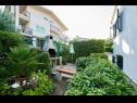 Maisons de vacances Villa Linda - big terraces: H(5+2) Seget Vranjica - Riviera de Trogir  - Croatie  - komin