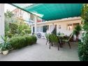 Maisons de vacances Villa Linda - big terraces: H(5+2) Seget Vranjica - Riviera de Trogir  - Croatie  - terrasse