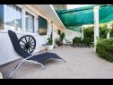 Maisons de vacances Villa Linda - big terraces: H(5+2) Seget Vranjica - Riviera de Trogir  - Croatie  - terrasse