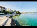 Maisons de vacances Villa Linda - big terraces: H(5+2) Seget Vranjica - Riviera de Trogir  - Croatie  - plage