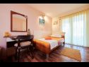 Maisons de vacances Villa Linda - big terraces: H(5+2) Seget Vranjica - Riviera de Trogir  - Croatie  - H(5+2): chambre &agrave; coucher