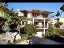 Appartements Ante - 50 M from the sea : A1(5), A2(8) Seget Vranjica - Riviera de Trogir  - maison