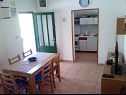Maisons de vacances Ivica1- great location next to the sea H(4+1) Sevid - Riviera de Trogir  - Croatie  - H(4+1): séjour