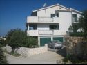 Appartements Mil - 80m from the sea A1(4+1), A2(2) Sevid - Riviera de Trogir  - stationnement