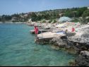 Appartements Mil - 80m from the sea A1(4+1), A2(2) Sevid - Riviera de Trogir  - plage