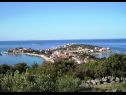 Appartements Tih - 20 m from sea: A1 Ruzmarin(2+2), A2 Maslina(2+2) Sevid - Riviera de Trogir  - végétation (maison et environs)
