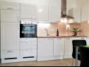 Appartements Tih - 20 m from sea: A1 Ruzmarin(2+2), A2 Maslina(2+2) Sevid - Riviera de Trogir  - Appartement - A2 Maslina(2+2): cuisine