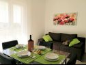 Appartements Tih - 20 m from sea: A1 Ruzmarin(2+2), A2 Maslina(2+2) Sevid - Riviera de Trogir  - Appartement - A2 Maslina(2+2): séjour