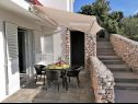 Appartements Tih - 20 m from sea: A1 Ruzmarin(2+2), A2 Maslina(2+2) Sevid - Riviera de Trogir  - Appartement - A2 Maslina(2+2): terrasse