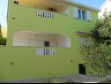 Appartements Gor A1(2+2), B2(2+2) Sevid - Riviera de Trogir  - maison