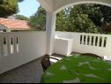 Appartements Gor A1(2+2), B2(2+2) Sevid - Riviera de Trogir  - Appartement - A1(2+2): terrasse