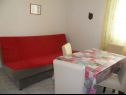 Appartements Gor A1(2+2), B2(2+2) Sevid - Riviera de Trogir  - Appartement - B2(2+2): séjour