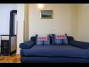 Appartements Stipe - 25m from the sea: A1(4+1) Sevid - Riviera de Trogir  - Appartement - A1(4+1): séjour