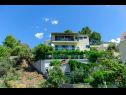 Appartements Bosiljka - by the sea: A1(5), A2(5), SA3(2) Sevid - Riviera de Trogir  - maison