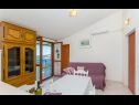 Appartements Bosiljka - by the sea: A1(5), A2(5), SA3(2) Sevid - Riviera de Trogir  - Appartement - A2(5): séjour