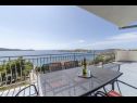 Appartements Mil - 80m from the sea A1(4+1), A2(2) Sevid - Riviera de Trogir  - Appartement - A1(4+1): vue