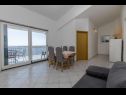 Appartements Mil - 80m from the sea A1(4+1), A2(2) Sevid - Riviera de Trogir  - Appartement - A1(4+1): intérieur