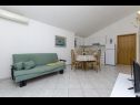 Appartements Mil - 80m from the sea A1(4+1), A2(2) Sevid - Riviera de Trogir  - Appartement - A2(2): séjour