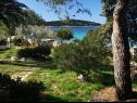 Appartements Jak - 10m from the sea: A(4+2) Sevid - Riviera de Trogir  - cour