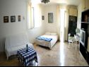Appartements Jak - 10m from the sea: A(4+2) Sevid - Riviera de Trogir  - Appartement - A(4+2): séjour