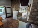 Maisons de vacances Ivica - charming house next to the sea H(2+2) Sevid - Riviera de Trogir  - Croatie  - H(2+2): intérieur