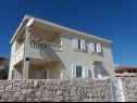 Appartements Mer - 10m to the beach: A1(4+2) Sevid - Riviera de Trogir  - maison
