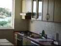 Appartements Mer - 10m to the beach: A1(4+2) Sevid - Riviera de Trogir  - Appartement - A1(4+2): cuisine