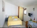 Appartements Bosiljka - by the sea: A1(5), A2(5), SA3(2) Sevid - Riviera de Trogir  - Studio appartement - SA3(2): intérieur