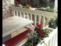 Appartements Garden - sea view: A1(4) Sevid - Riviera de Trogir  - terrasse