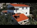 Appartements Garden - sea view: A1(4) Sevid - Riviera de Trogir  - maison