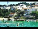 Appartements Garden - sea view: A1(4) Sevid - Riviera de Trogir  - détail (maison et environs)