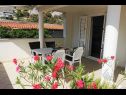 Appartements Garden - sea view: A1(4) Sevid - Riviera de Trogir  - Appartement - A1(4): terrasse