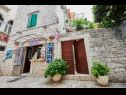 Appartements et chambres Jare - in old town R1 zelena(2), A2 gornji (2+2) Trogir - Riviera de Trogir  - maison
