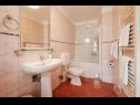 Appartements et chambres Jare - in old town R1 zelena(2), A2 gornji (2+2) Trogir - Riviera de Trogir  - Appartement - A2 gornji (2+2): salle de bain W-C