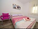 Appartements MeMi - great location, modern & parking: A1 Marin(4) Trogir - Riviera de Trogir  - Appartement - A1 Marin(4): chambre &agrave; coucher