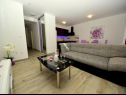 Appartements MeMi - great location, modern & parking: A1 Marin(4) Trogir - Riviera de Trogir  - Appartement - A1 Marin(4): séjour