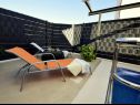 Appartements MeMi - great location, modern & parking: A1 Marin(4) Trogir - Riviera de Trogir  - terrasse
