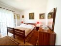 Appartements Kaza - 50m from the beach with parking: A1(2), A2(2), A3(6) Trogir - Riviera de Trogir  - Appartement - A3(6): chambre &agrave; coucher