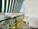 Appartements Kaza - 50m from the beach with parking: A1(2), A2(2), A3(6) Trogir - Riviera de Trogir  - Appartement - A3(6): balcon