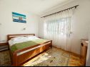 Appartements Kaza - 50m from the beach with parking: A1(2), A2(2), A3(6) Trogir - Riviera de Trogir  - Appartement - A3(6): chambre &agrave; coucher