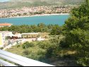 Appartements Mara - barbecue: A1(4+1), SA3(2), SA4(2+1) Trogir - Riviera de Trogir  - Studio appartement - SA4(2+1): vue sur la mer