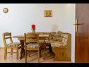 Appartements Vesna - comfortable: A1(4+1) Trogir - Riviera de Trogir  - Appartement - A1(4+1): salle &agrave; manger